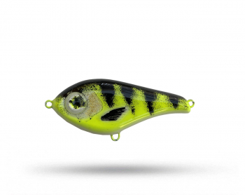 Chubby Chaser Custom - Chartreuse Shiner by Are We Baits